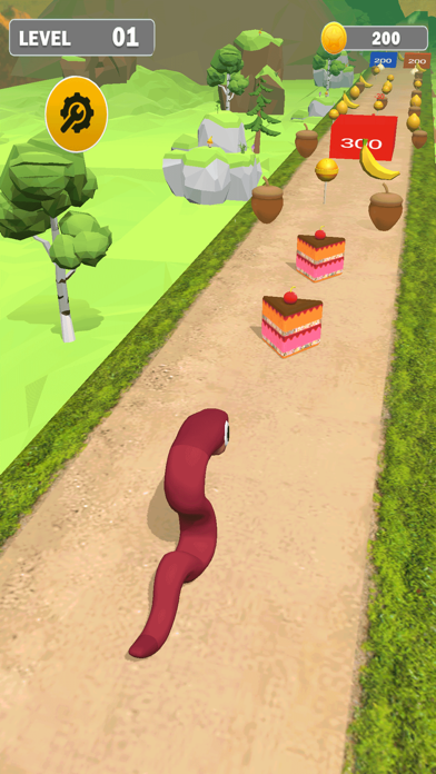 Animal Run Race Running Games Screenshot