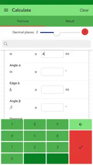 pyramid calculator pro iphone screenshot 1