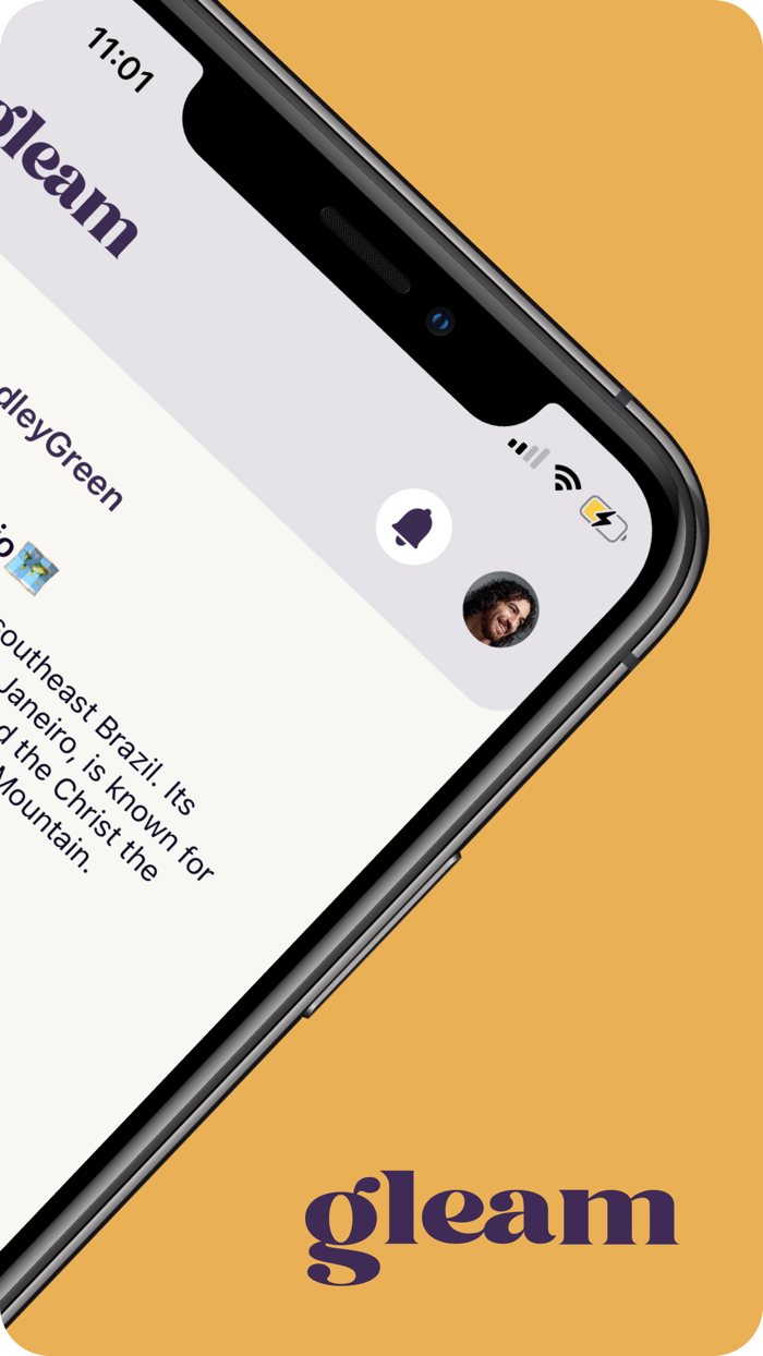 Gleam Be Real Be You Belong