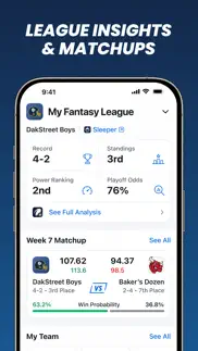 fantasypros - fantasy advice iphone screenshot 4