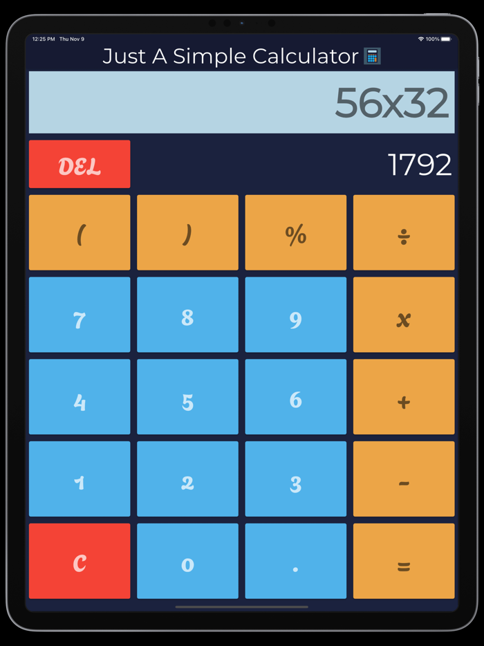 Just a Simple Calculator
