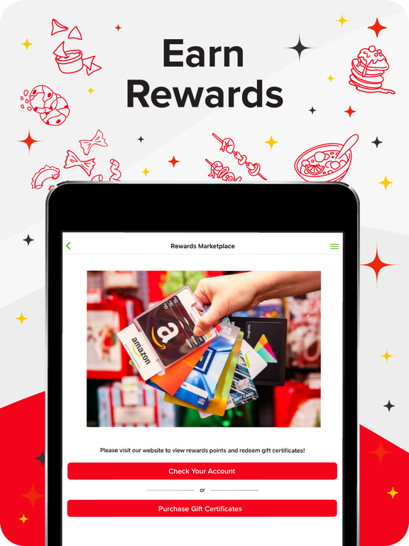 Kats Delivery iPad screenshot 3 - Food & Drink app