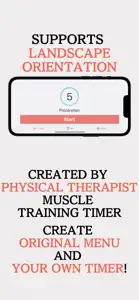 MuscleTrainingTimer-Exercise- screenshot #4 for iPhone