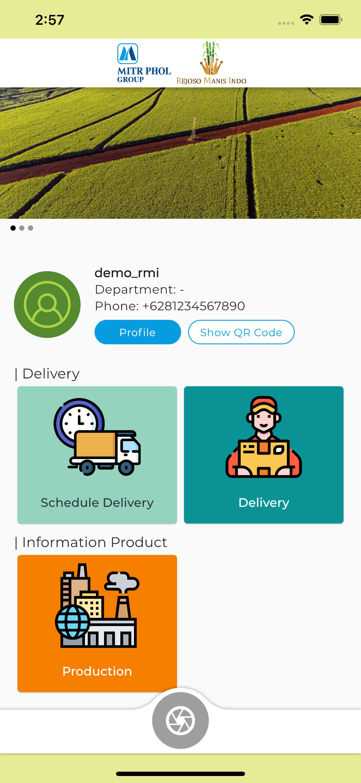 RMI Apps