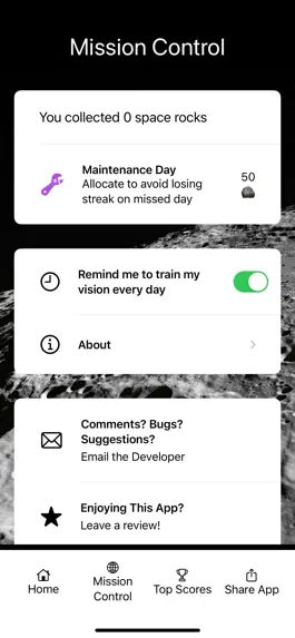 Game screenshot Galaxy Vision Training hack