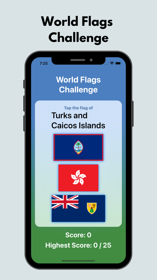 World Flags Challenge - 1.1 - (iOS)