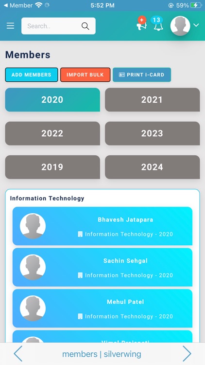 Admin Silverwing screenshot-4