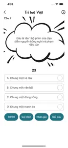 Trí tuệ Việt cho 2023 mới nhất screenshot #4 for iPhone