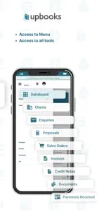 Upbooks - Business Management screenshot #2 for iPhone