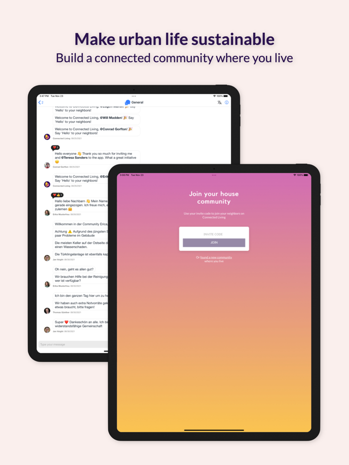 Connected Living Messenger