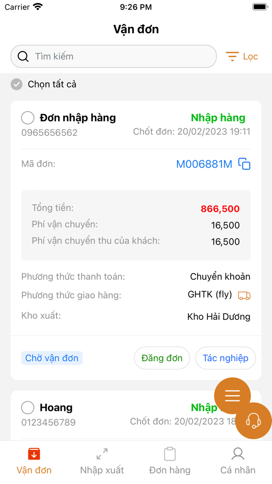 #1. Hodi Group (iOS) 由: SandboxVN Technoloy JSC