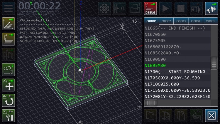 CNC VMC Simulator