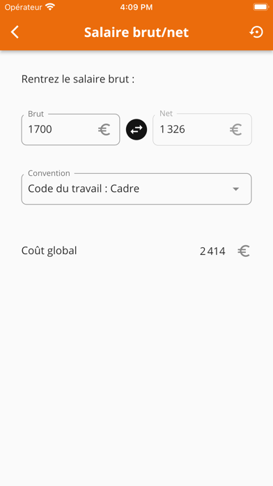 AGCGE comptabilité Screenshot