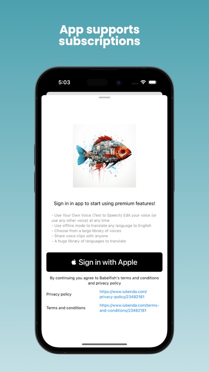 Babelfish Translator screenshot-4