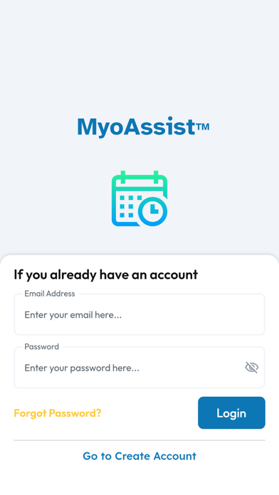 MyoAssist Outdoor Time Tracker Screenshot