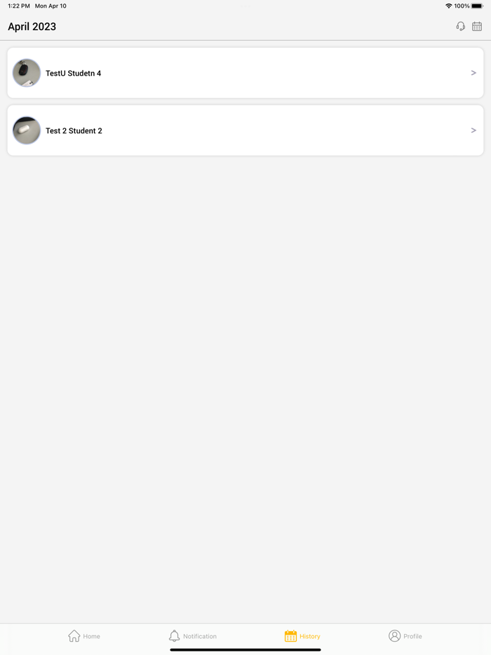 School Bus Tracking Parent
