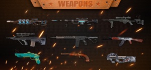 Taser & Fire Weapons Simulator screenshot #2 for iPhone