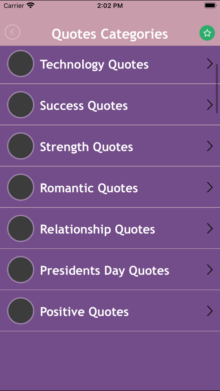 Inspirational Quotes Reminder