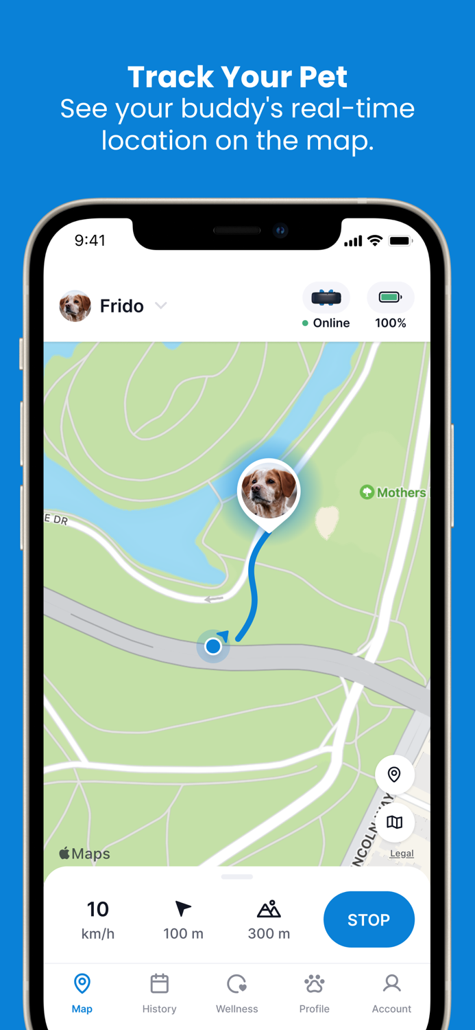 Tractive GPS for Dogs and Cats