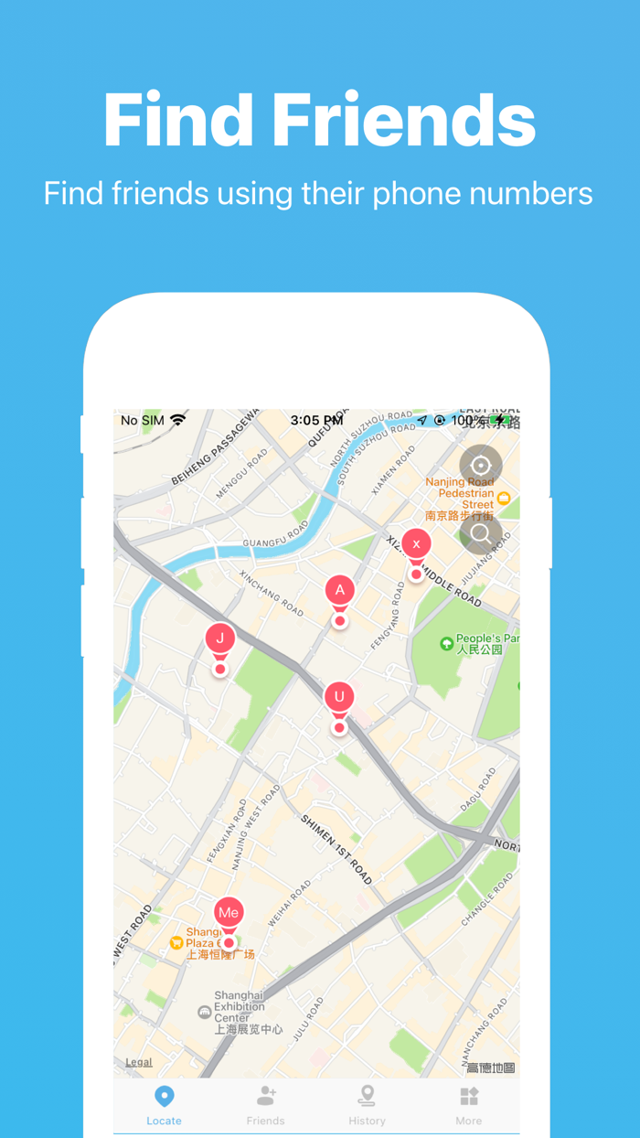 Find LocationFamily Tracker