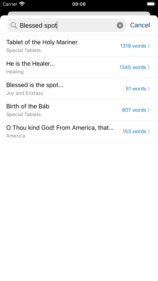 #5. Prayer Book (iOS) 由: Arash Payan