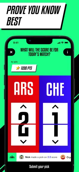 Game screenshot JOSTL. - Ultimate Football App hack