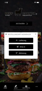 The Beef Corner Bonn screenshot #2 for iPhone