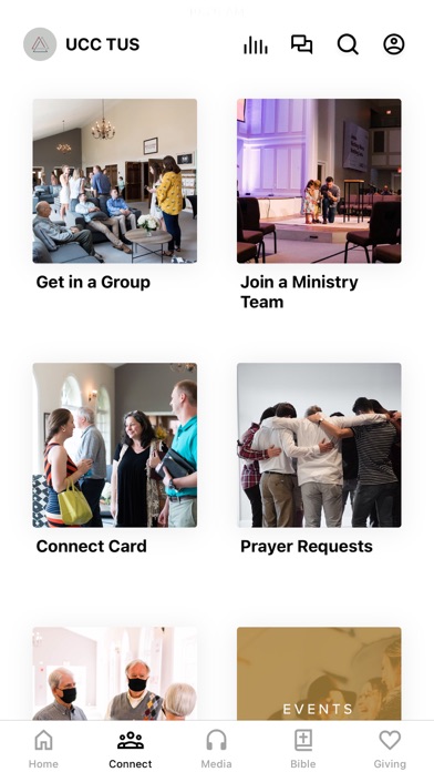UCC Tuscaloosa Screenshot