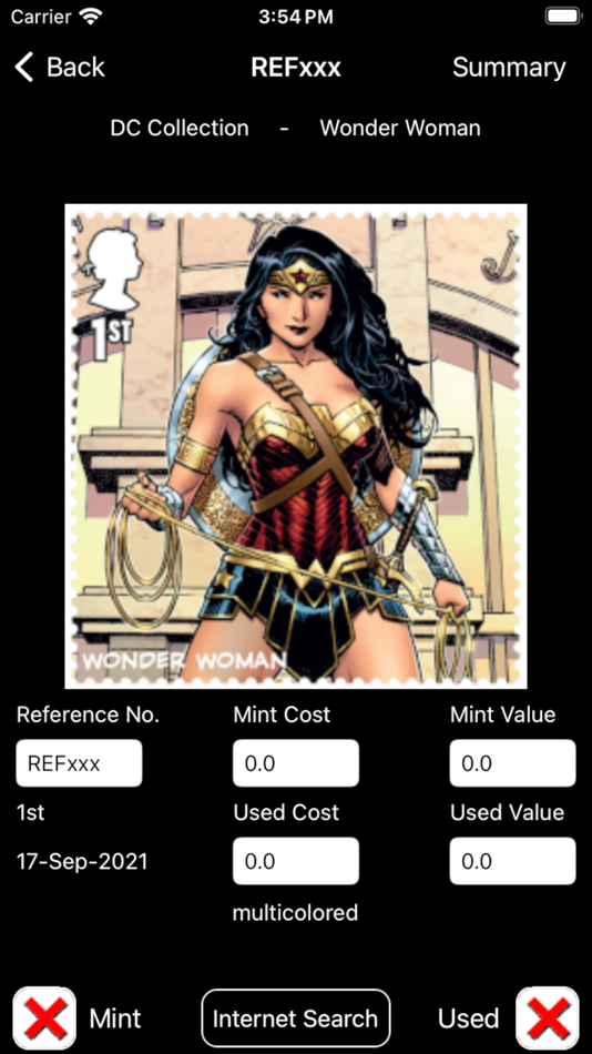 #3. UKStamps (iOS) 由: Telphasa Limited