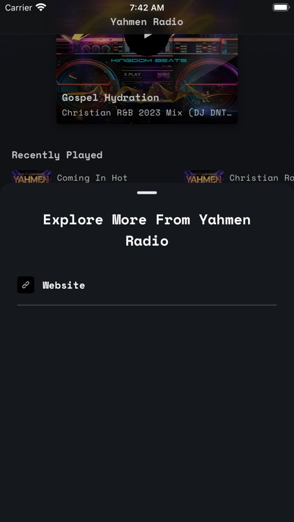 Yahmen Radio