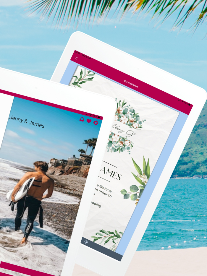 The Wedding Application