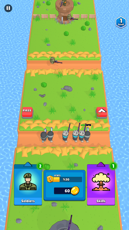 #4. Move Forward! (iOS) By: FUBU GAMES OYUN YAZILIM VE BILGI TEKNOLOJILERI TICARET LIMITED SIRKETI