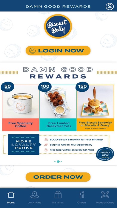 Biscuit Belly Loyalty Screenshot