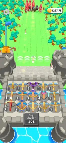 Game screenshot Merge Arrow 3D apk
