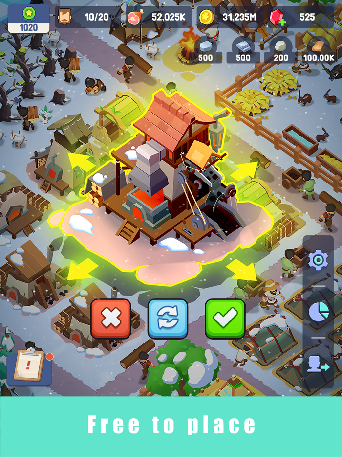 Survivor Island-Idle Game