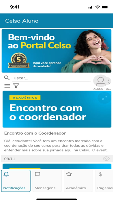 Portal Celso Screenshot
