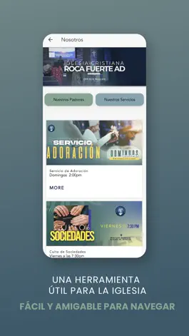 Game screenshot Iglesia Roca Fuerte AD apk