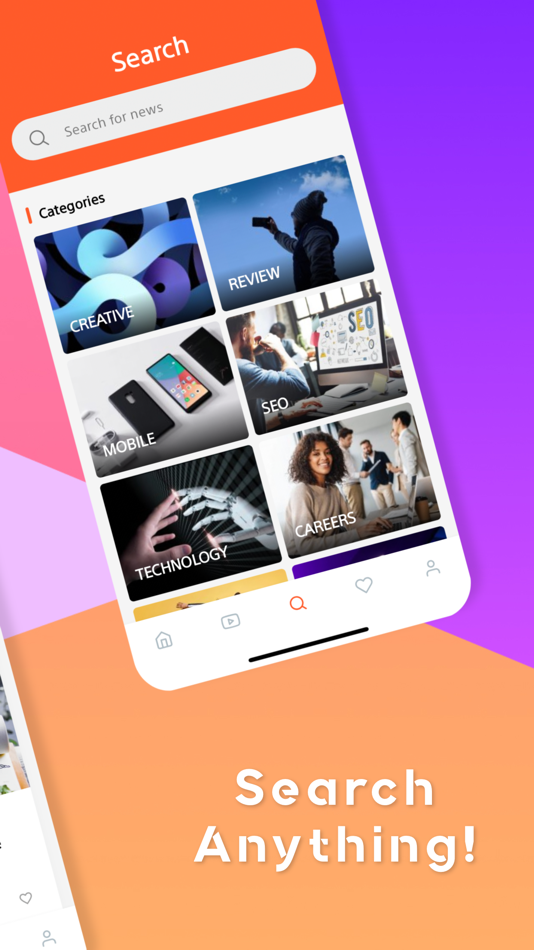 #5. Swifty - Tech Blogs (iOS) 由: Ahmed AlNeaimy