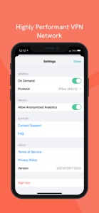 Complete ID: Secure VPN screenshot #4 for iPhone