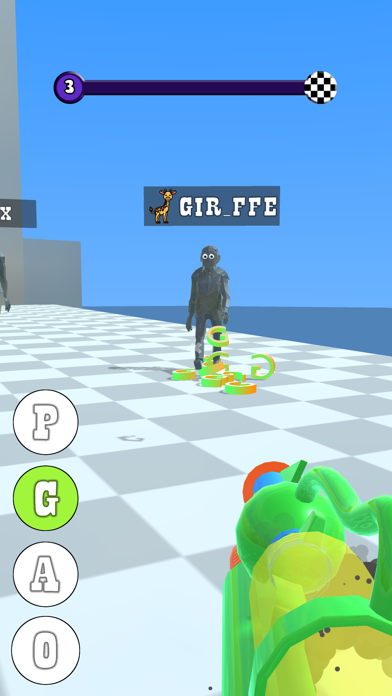 First Person Words Screenshot