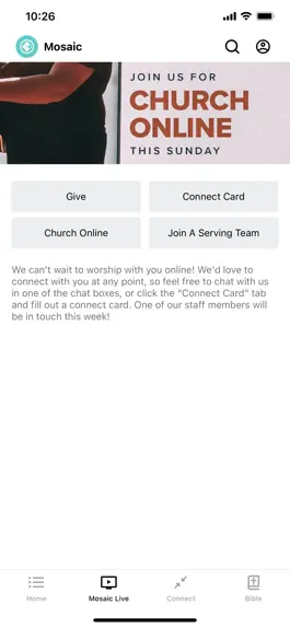 Game screenshot Mosaic Church (Gulf Coast) apk