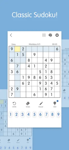 Game screenshot Sudoku: Classic Sudoku Puzzle! mod apk