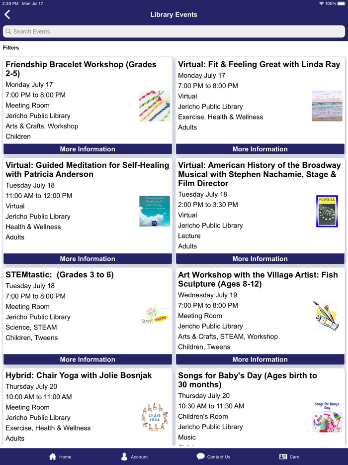 Jericho Mobile Library