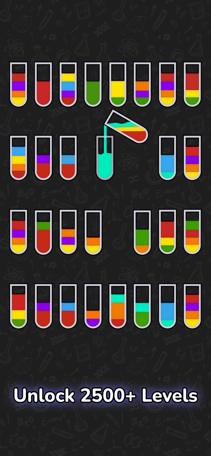 Water Sort Puzzle Game.