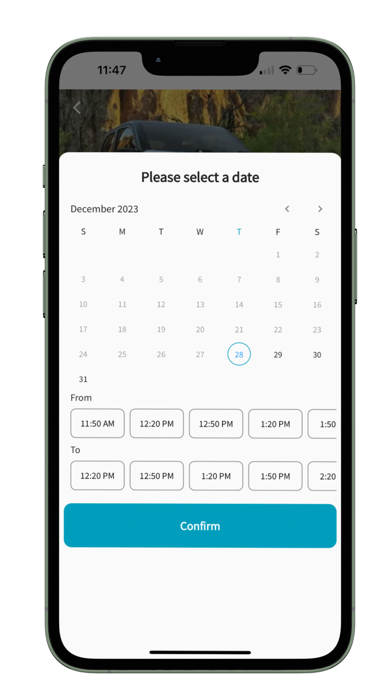 Borrow Backs Screenshot