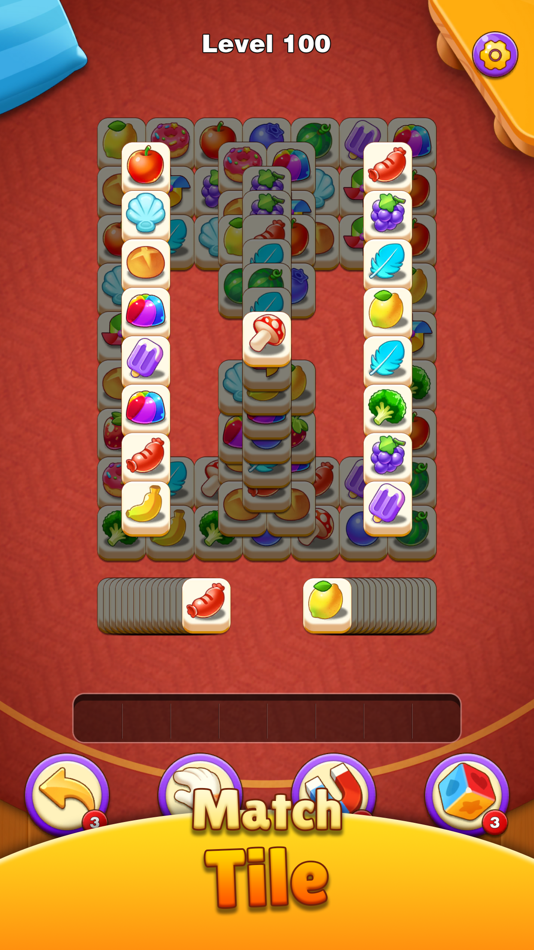 #3. Tile Story - Match Life Puzzle (iOS) Podle: Gemini Network