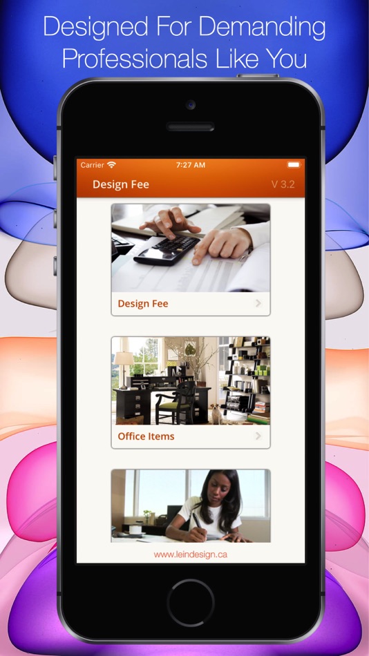 #3. Design Fee (iOS) 由: John Lein