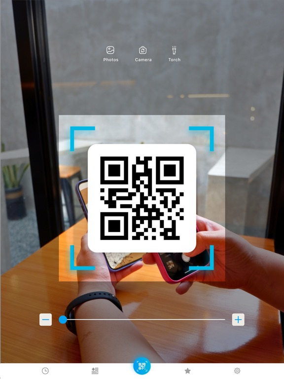 Screenshot #4 pour QR code *