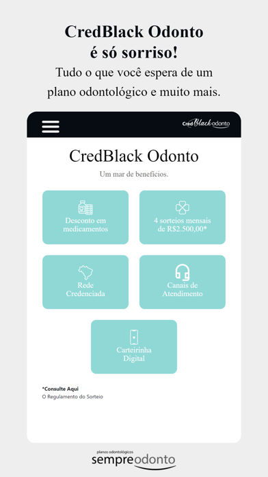 CredBlack Odonto Screenshot