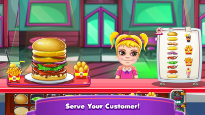 Burger Master - Cooking Chef Screenshot